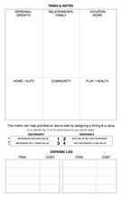 the daycards 400-card pack - the basic daycard (D1-400)
