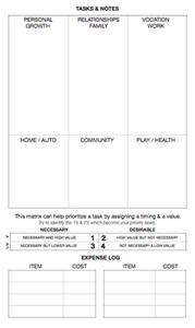 the 3x5 Edition v.1.0 daycard™ template - .pdf (3"x5") : print/make your own! (D1-3x5-Ev1.0)