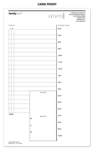 the 5x8 familycard™ template - .pdf version : print/make your own! (F1-E)