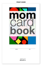 the momcardbook - 5"x8" 65 pages, 65# cardstock, twin-looped-bound planner (MCB1)