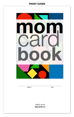 the momcardbook 6-pack - (4) 5