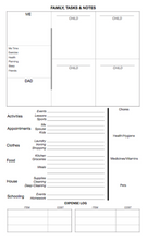the momcard™ template - .pdf version : print/make your own! (M1-E)