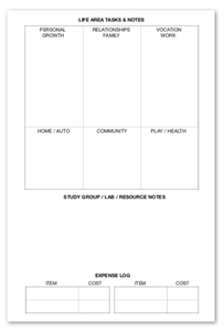 the studentcard™ template - .pdf version : print/make your own! (S1-E)