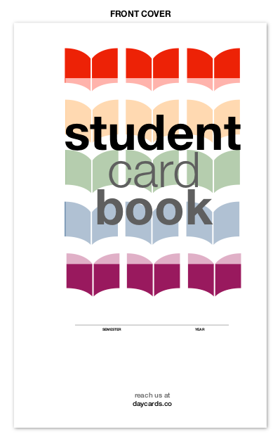 the studentcardbook - 5